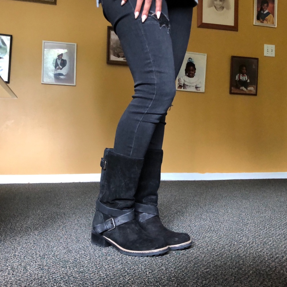 Clark’s Moto Boots